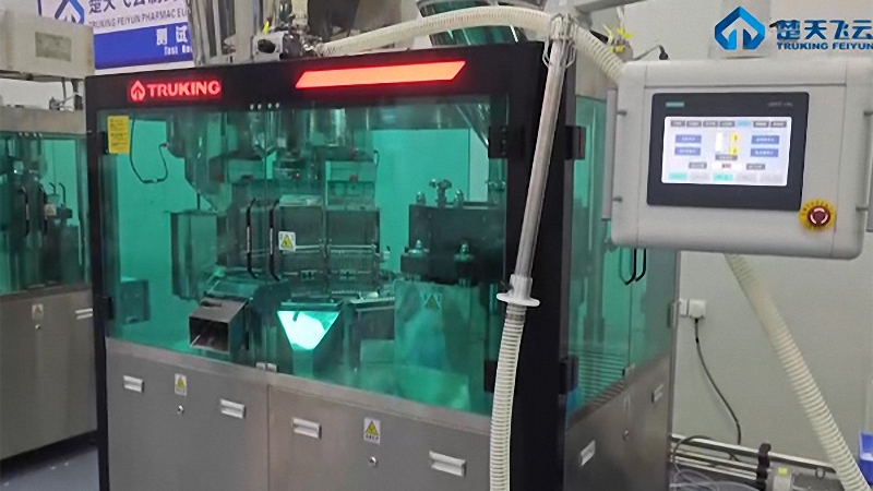 Llenadora automática de cápsulas