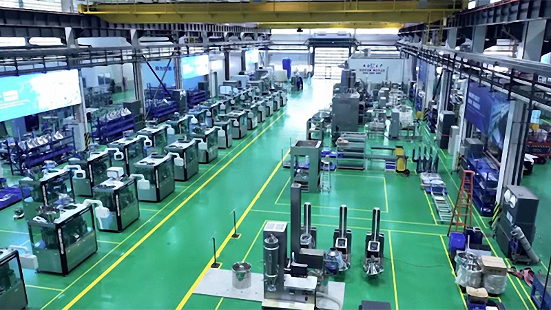 Llenadora automática de cápsulas duras de alta contención serie NJPG