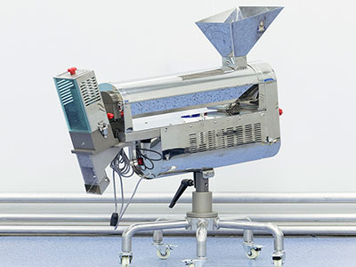 Pulidora y clasificadora de cápsulas, JFP-110A